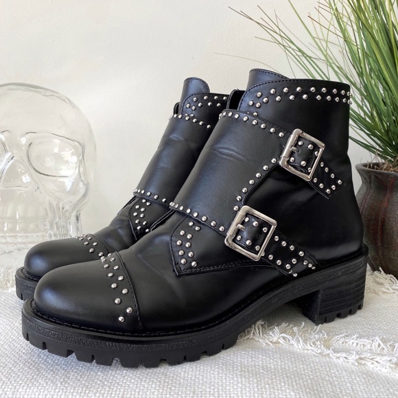 lord and taylor combat boots